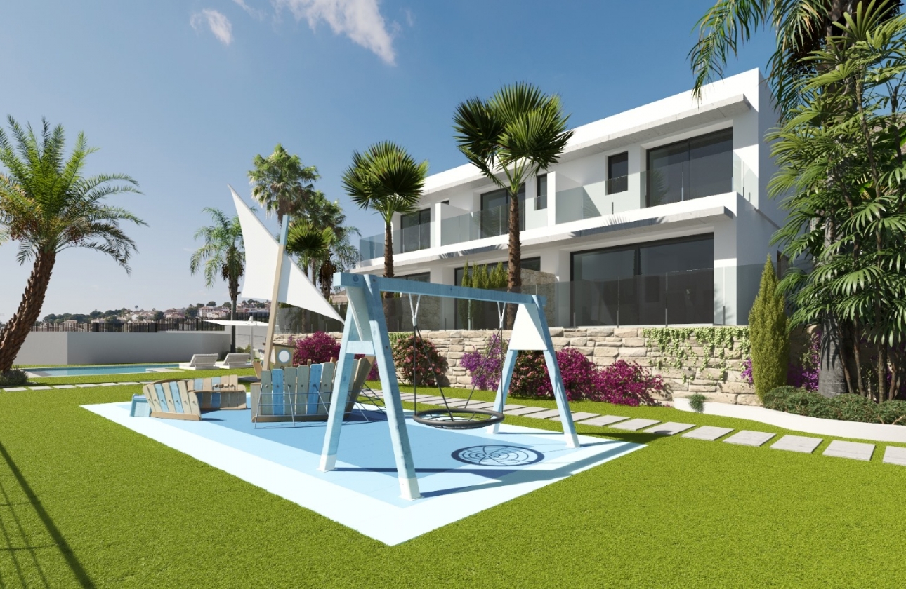 Obra nueva - Villa - Finestrat