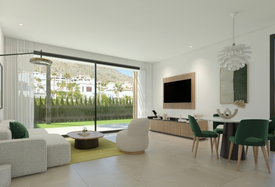 Obra nueva - Villa - Finestrat