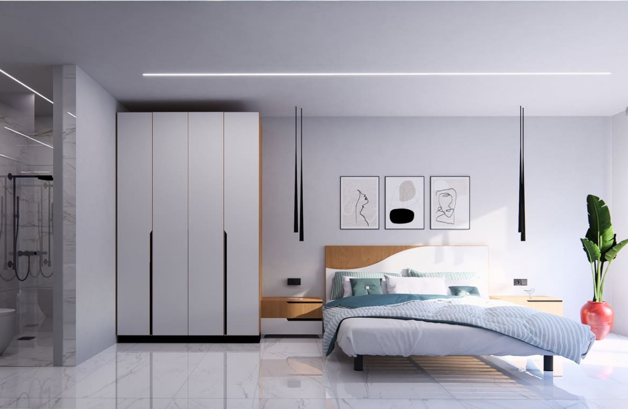 Obra nueva - Apartment - La Finca Golf