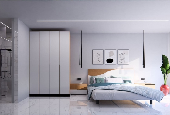 Obra nueva - Apartment - La Finca Golf