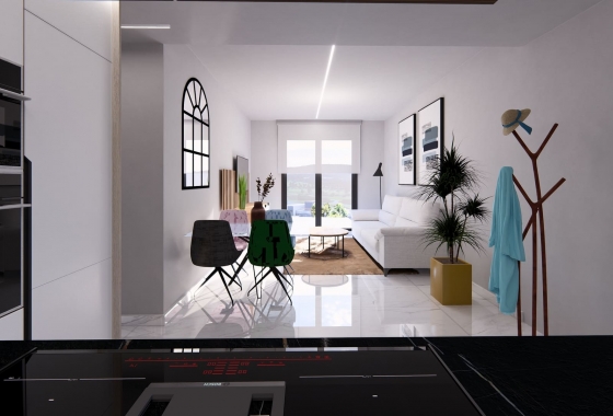 Obra nueva - Apartment - La Finca Golf