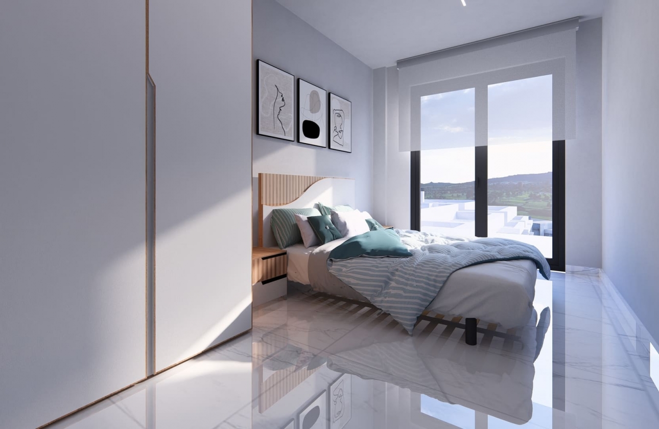 Obra nueva - Apartment - La Finca Golf