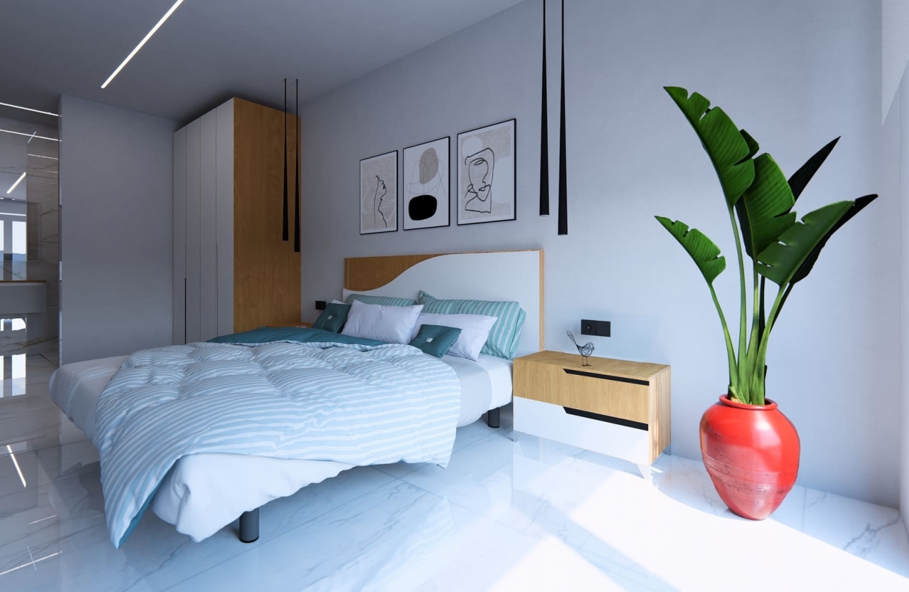 Obra nueva - Apartment - La Finca Golf