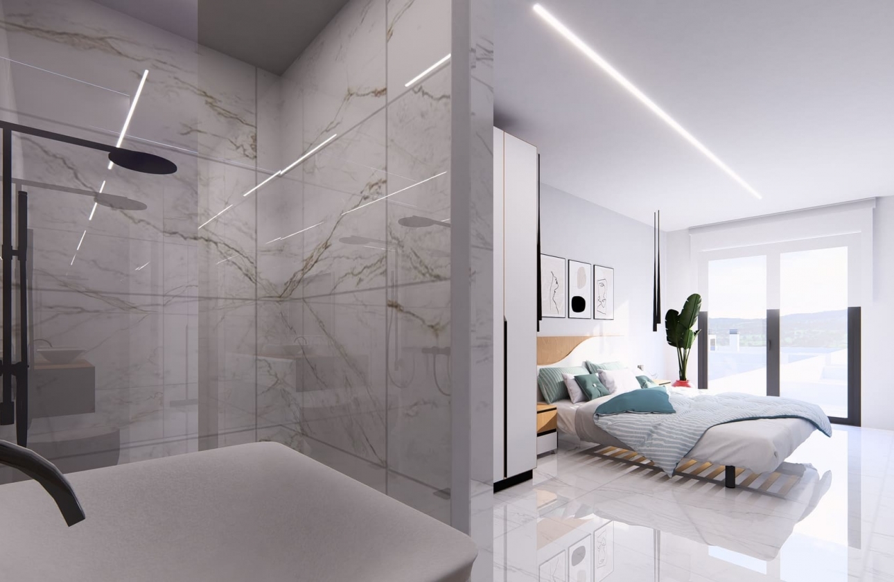 Obra nueva - Apartment - La Finca Golf