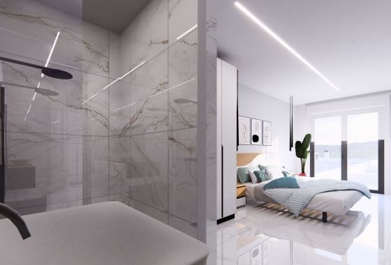 Obra nueva - Apartment - La Finca Golf