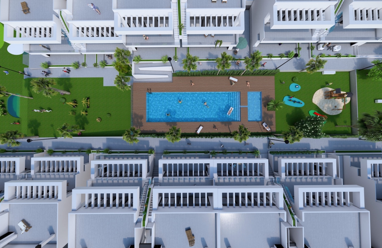 Obra nueva - Apartment - La Finca Golf