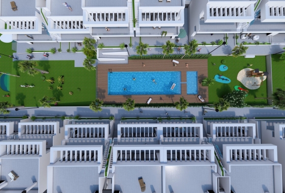 Obra nueva - Apartment - La Finca Golf