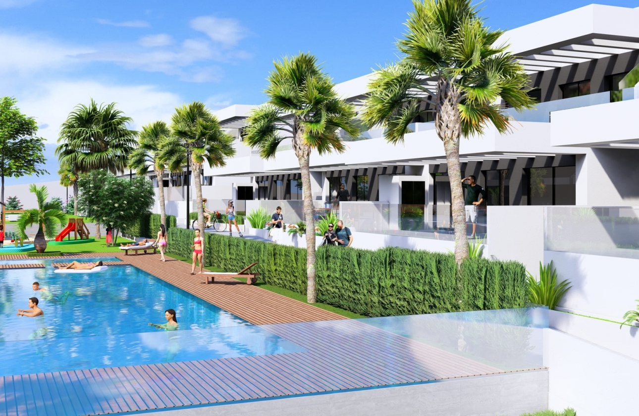 Obra nueva - Apartment - La Finca Golf