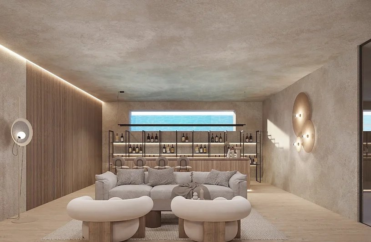 Obra nueva - Villa - Benissa