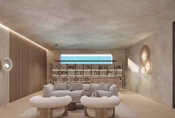 Obra nueva - Villa - Benissa