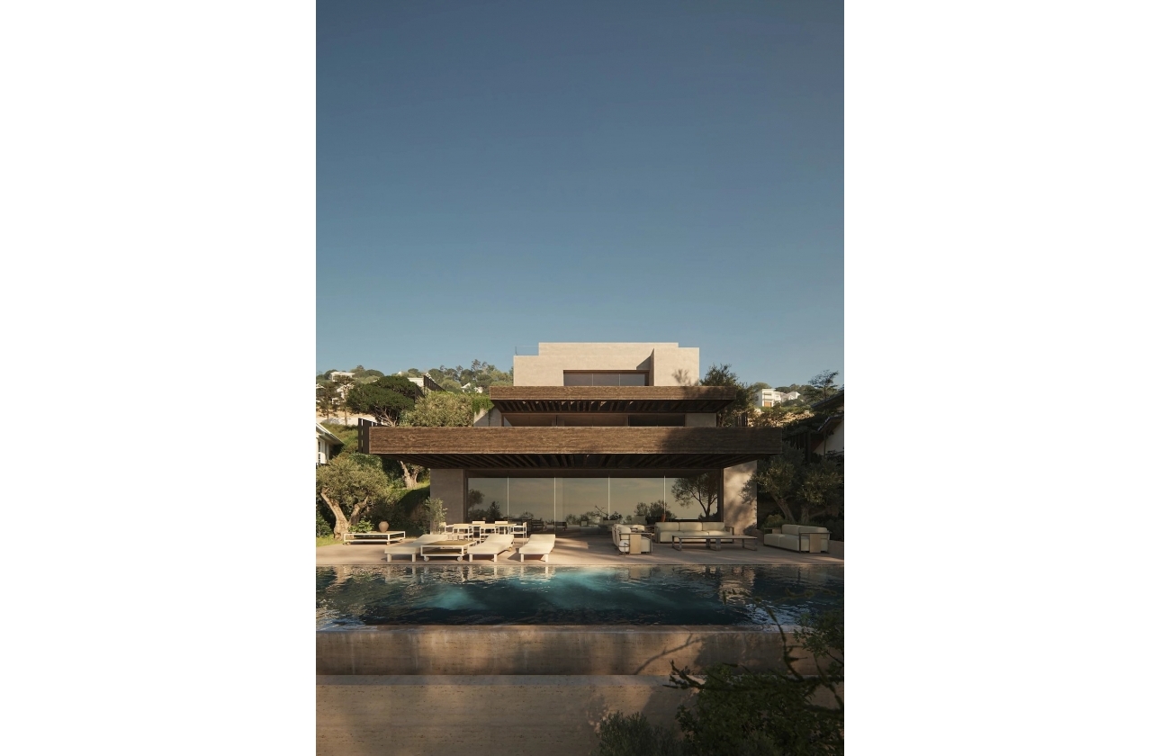 Obra nueva - Villa - Benissa