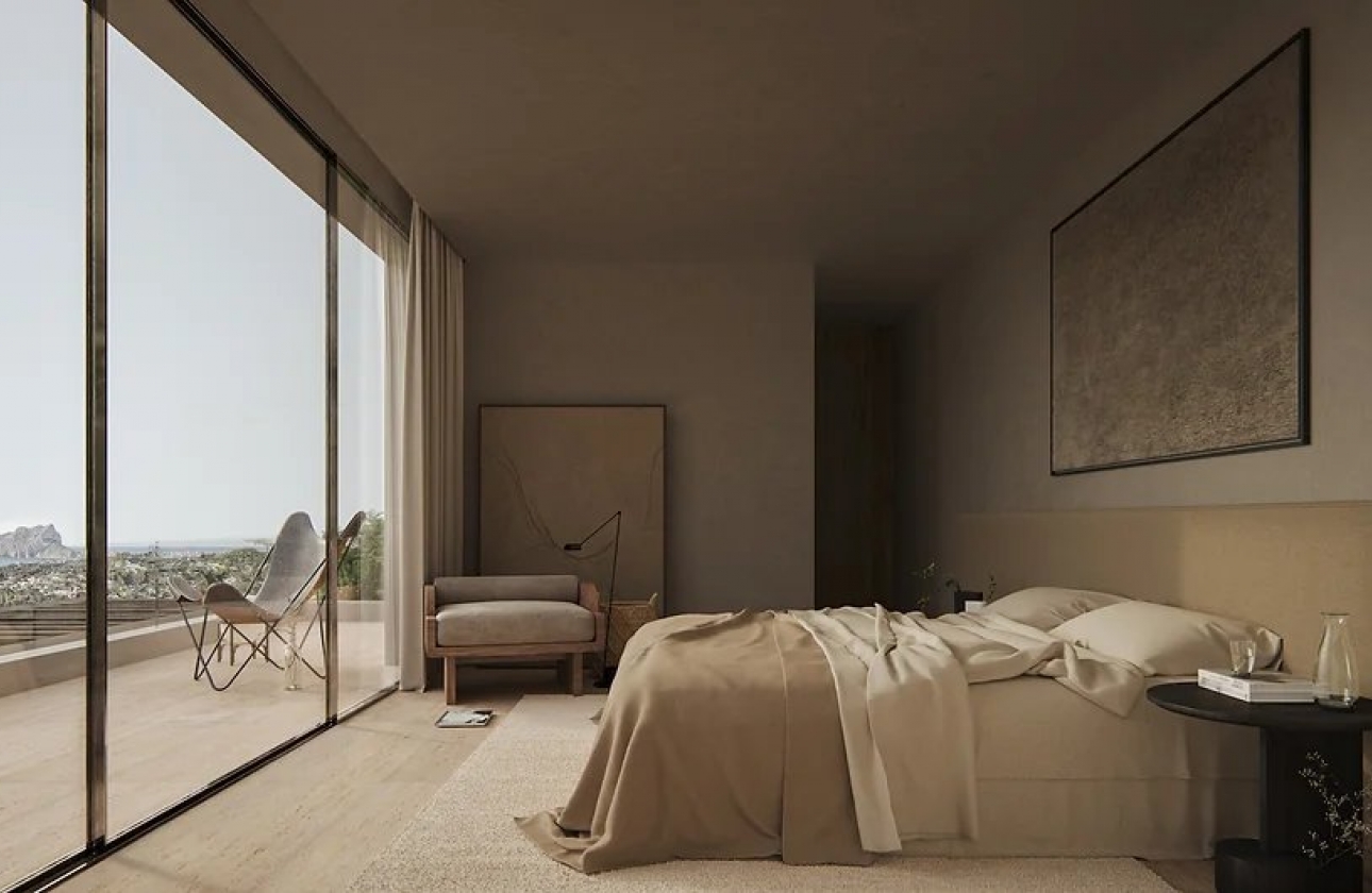 Obra nueva - Villa - Benissa