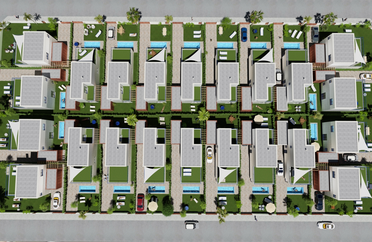 Rynek pierwotny - Detached - Los Alcazares