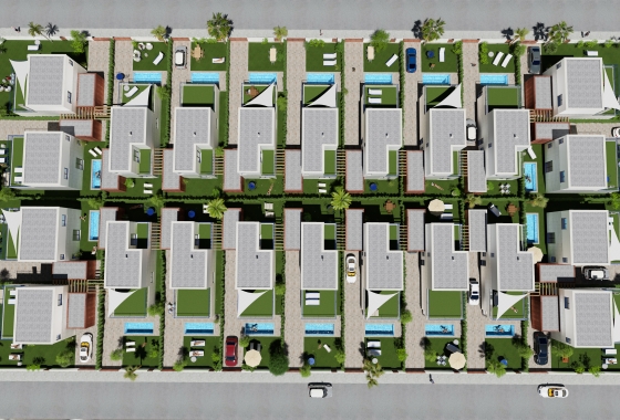 Rynek pierwotny - Detached - Los Alcazares