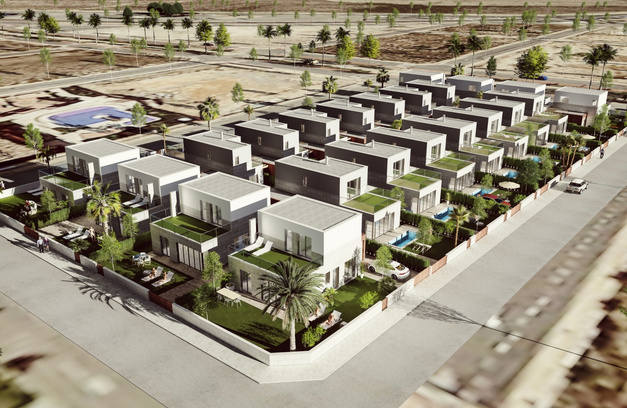 Rynek pierwotny - Detached - Los Alcazares