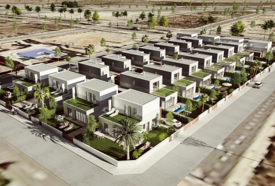 Rynek pierwotny - Detached - Los Alcazares