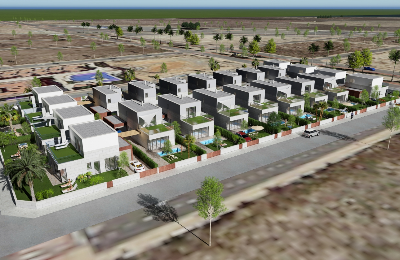 Rynek pierwotny - Detached - Los Alcazares