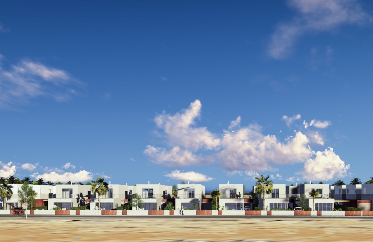 Rynek pierwotny - Detached - Los Alcazares