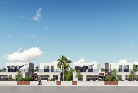 Rynek pierwotny - Detached - Los Alcazares