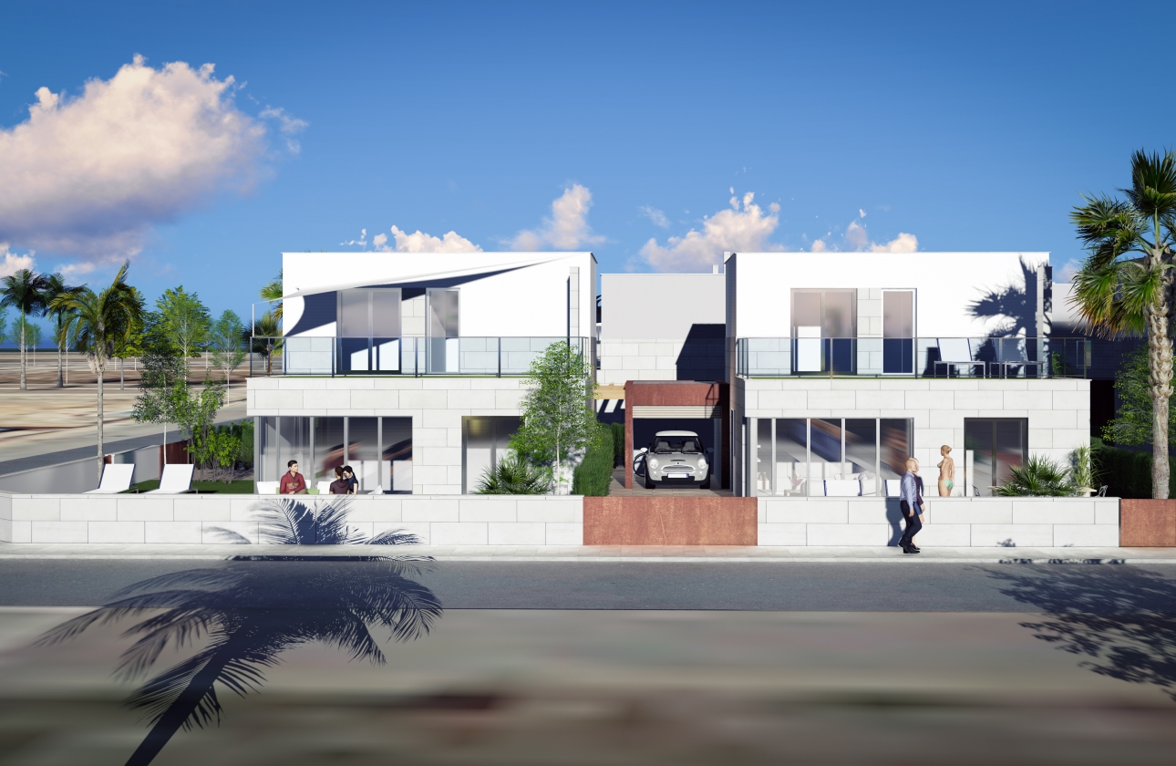 Rynek pierwotny - Detached - Los Alcazares