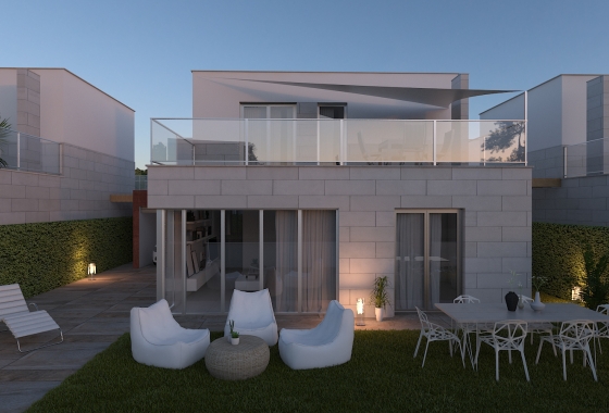 Rynek pierwotny - Detached - Los Alcazares