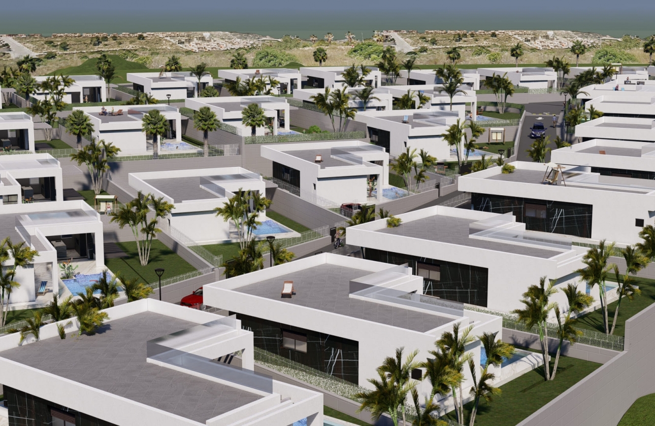 Rynek pierwotny - Detached - Algorfa