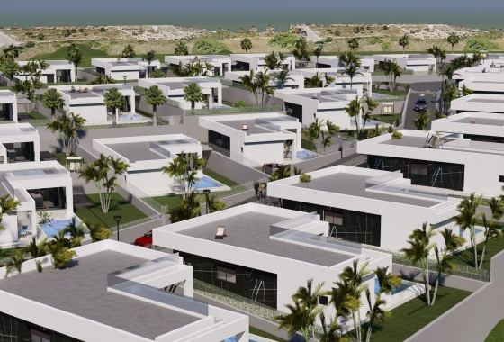 Rynek pierwotny - Detached - Algorfa