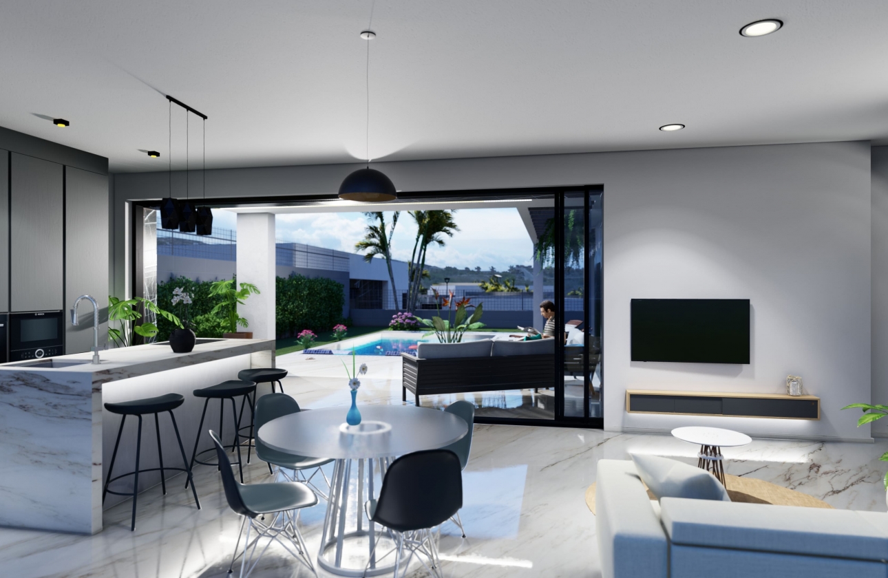 Rynek pierwotny - Detached - Algorfa