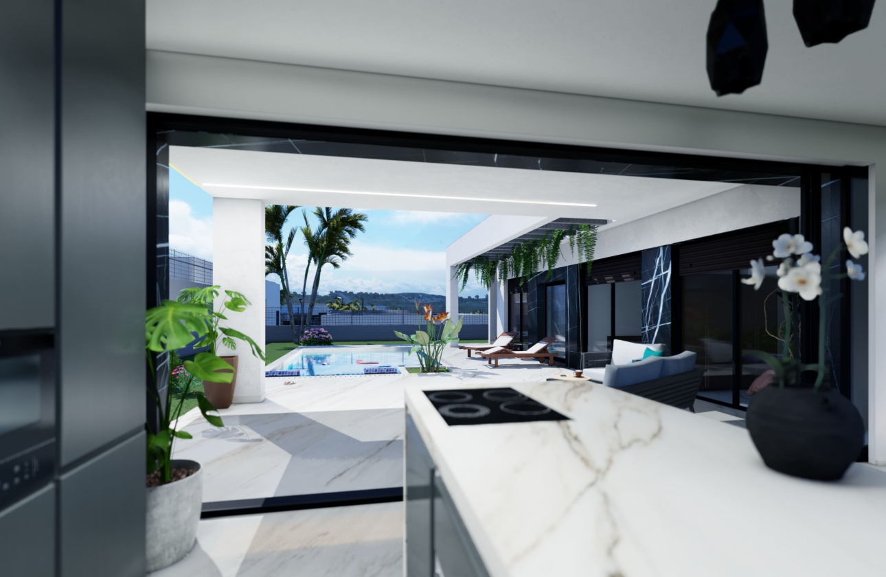 Rynek pierwotny - Detached - Algorfa