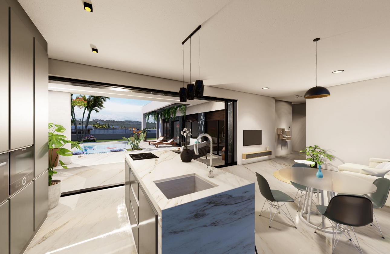 Rynek pierwotny - Detached - Algorfa