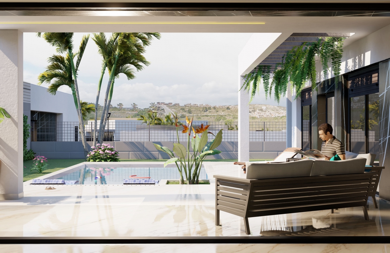 Rynek pierwotny - Detached - Algorfa