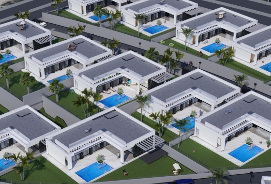 Rynek pierwotny - Detached - Algorfa