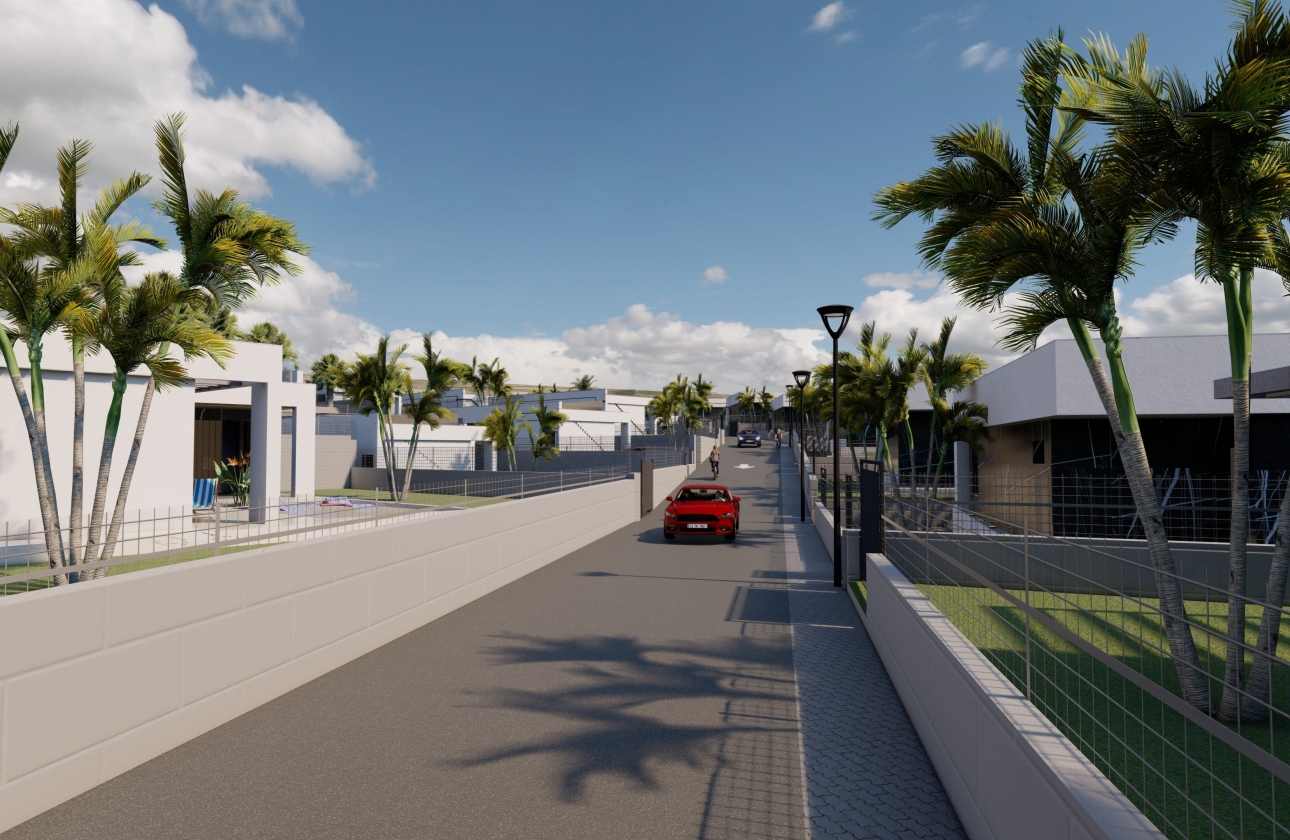 Rynek pierwotny - Detached - Algorfa