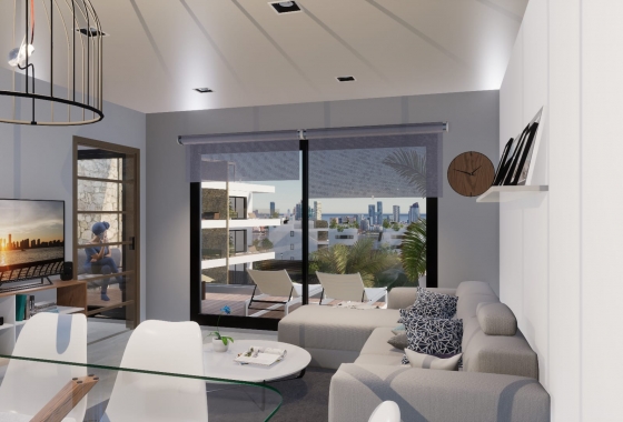 New Build - Apartment - Finestrat