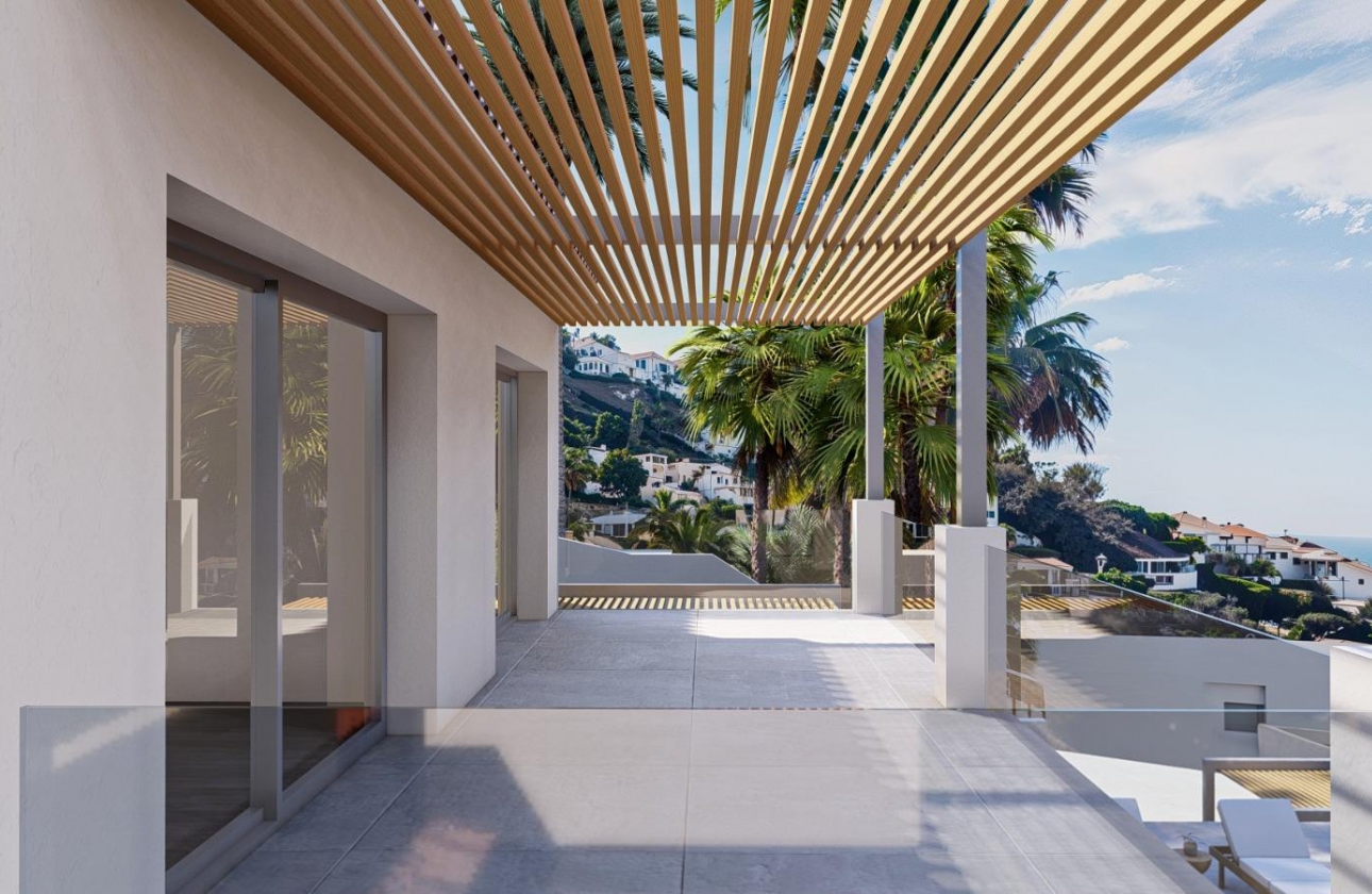 Obra nueva - Villa - Altea