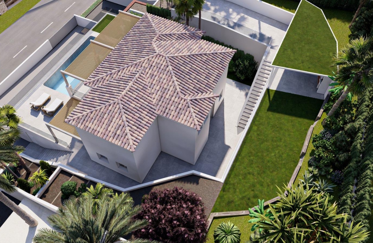 Obra nueva - Villa - Altea
