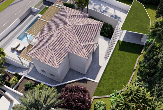 Obra nueva - Villa - Altea