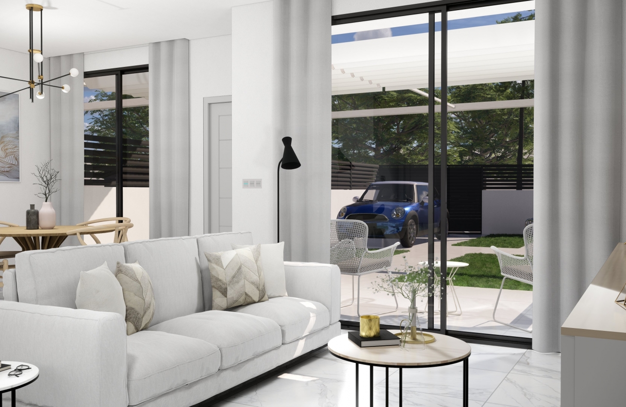 Obra nueva - Adosado - Rojales