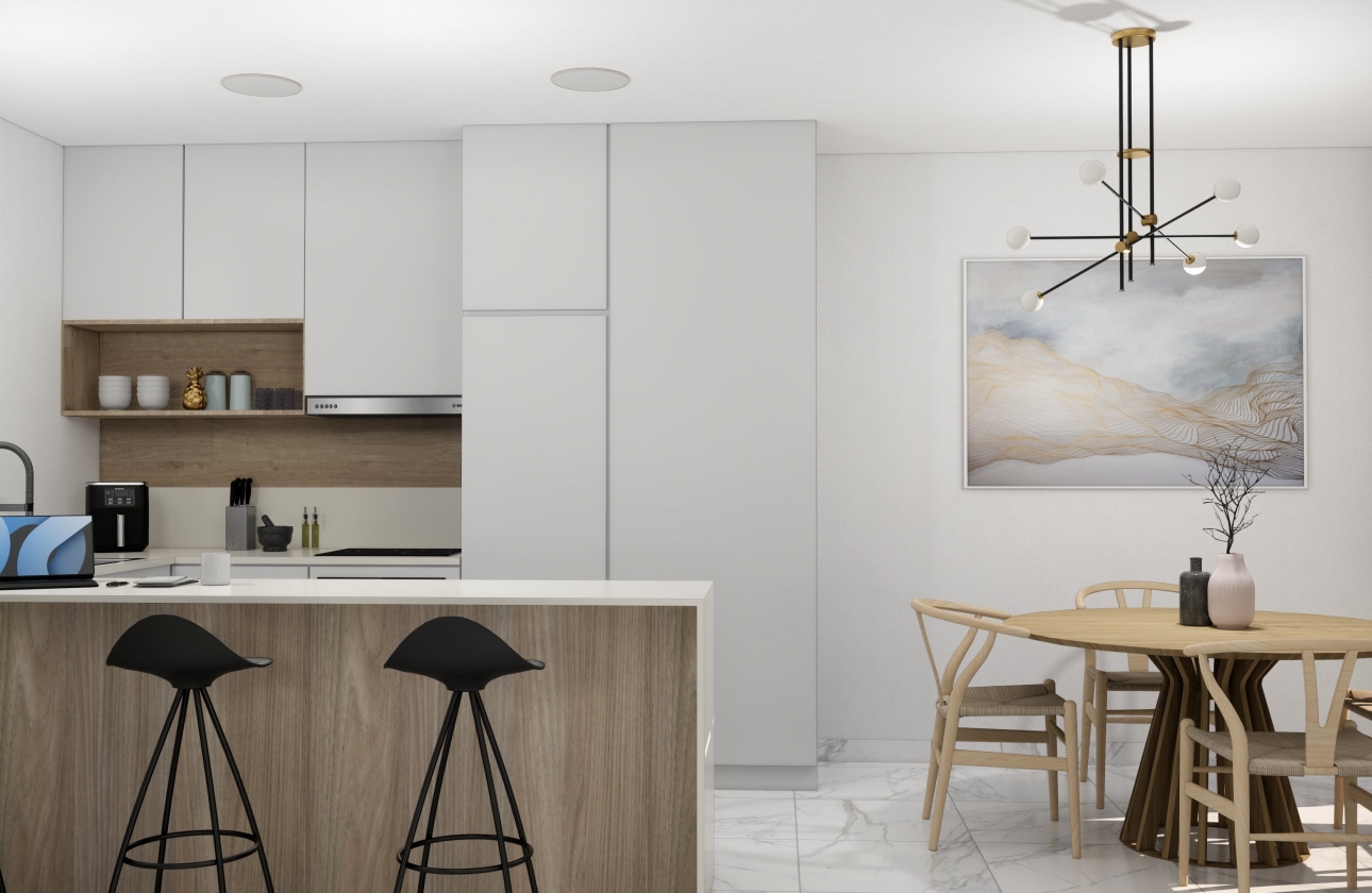 Obra nueva - Adosado - Rojales