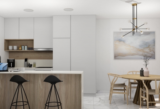 Obra nueva - Adosado - Rojales