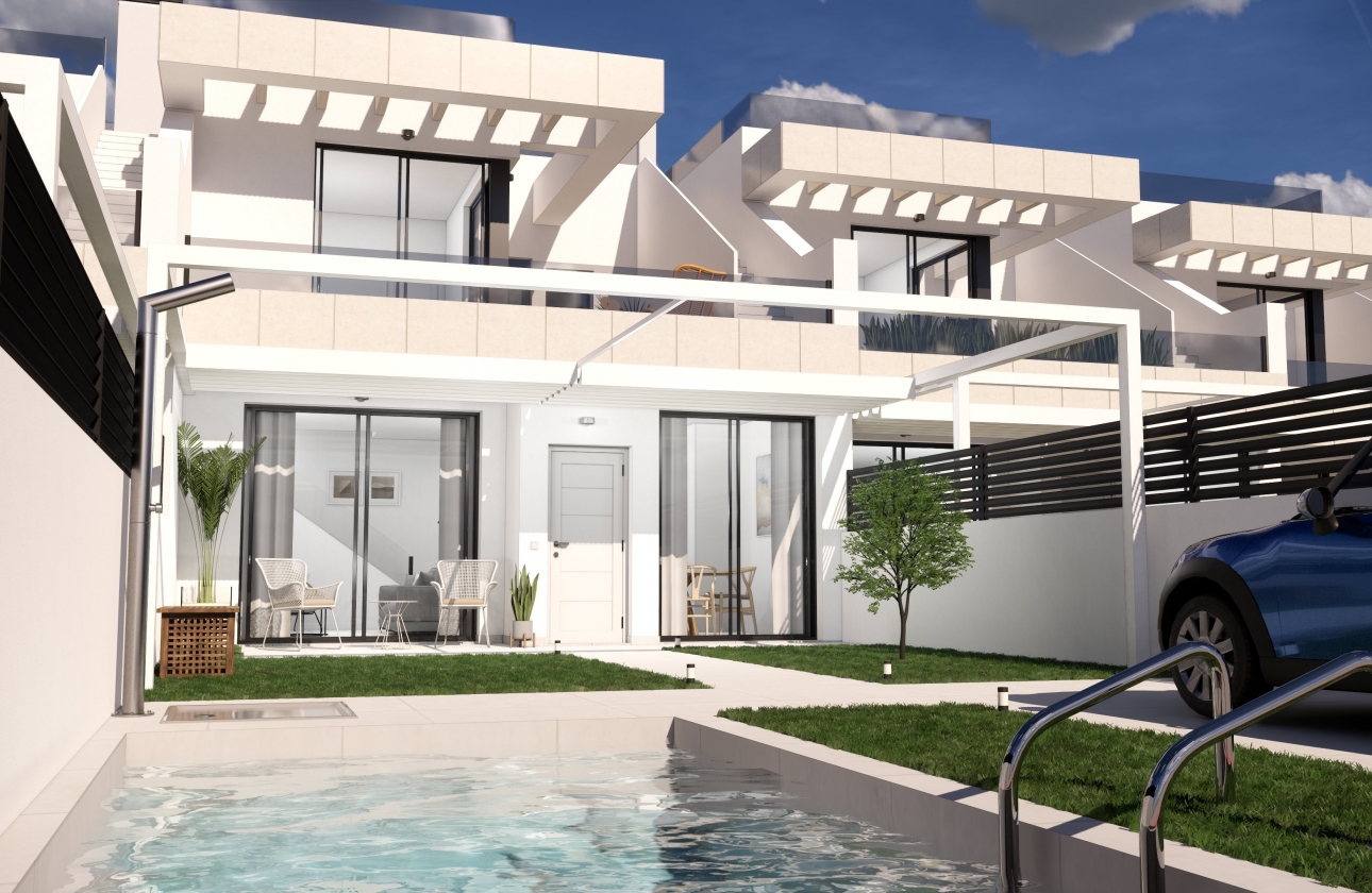 Obra nueva - Adosado - Rojales