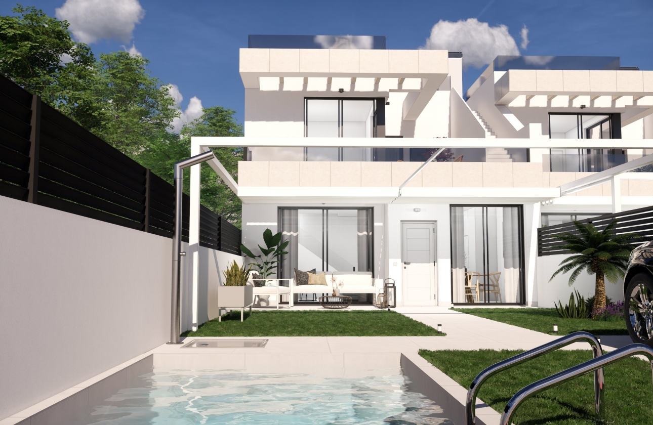 Obra nueva - Adosado - Rojales