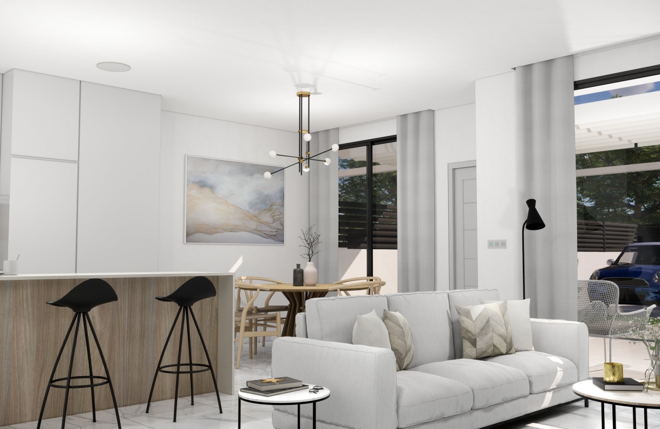 Obra nueva - Adosado - Rojales