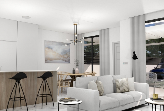 Obra nueva - Adosado - Rojales