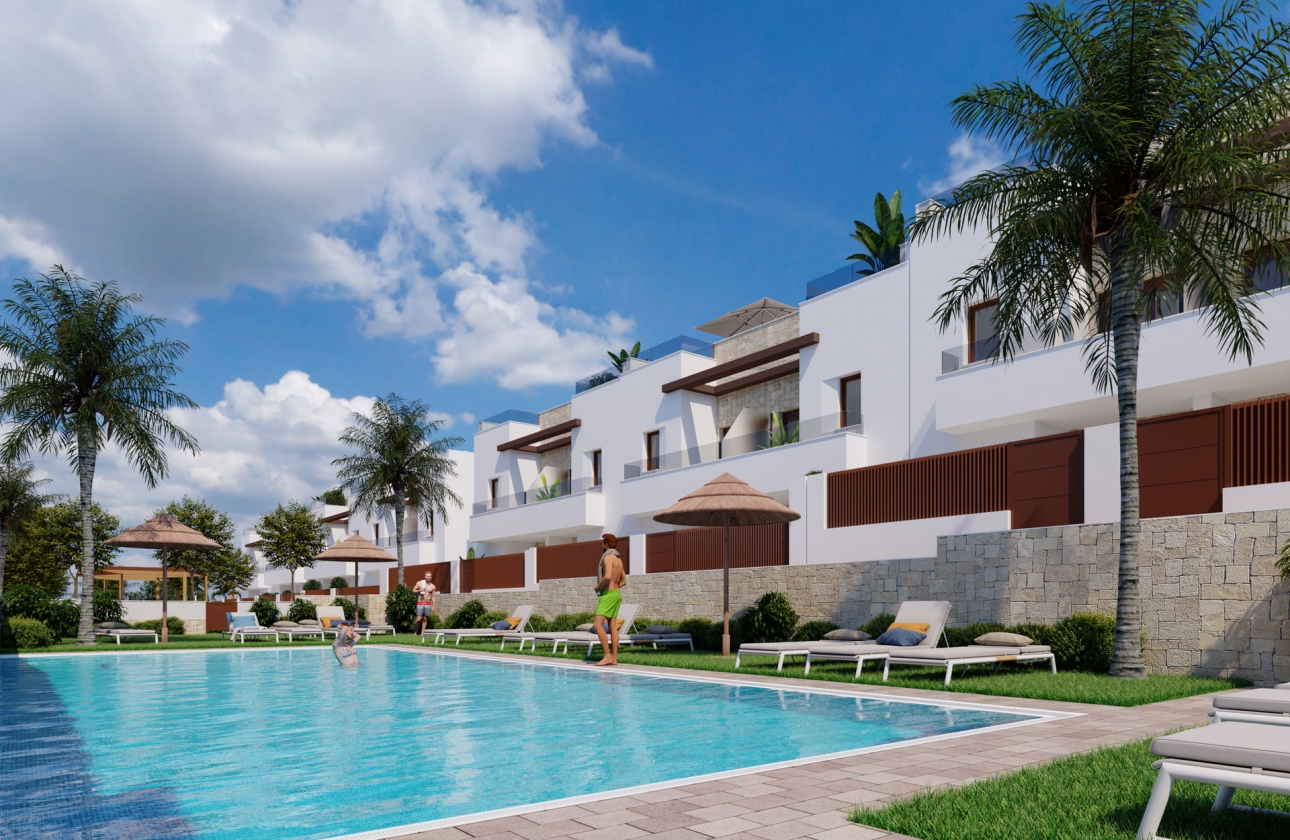 Obra nueva - Adosado - Orihuela Costa