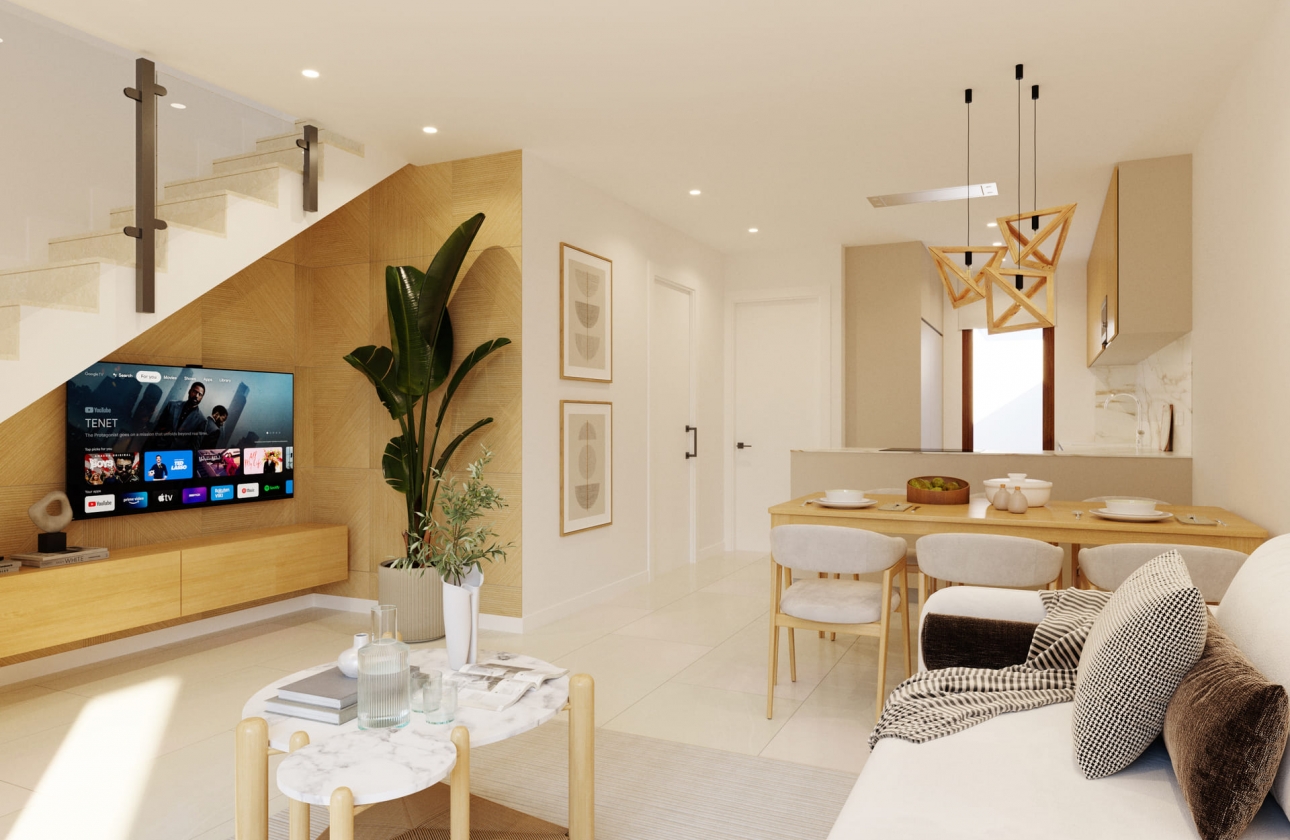 Obra nueva - Adosado - Orihuela Costa