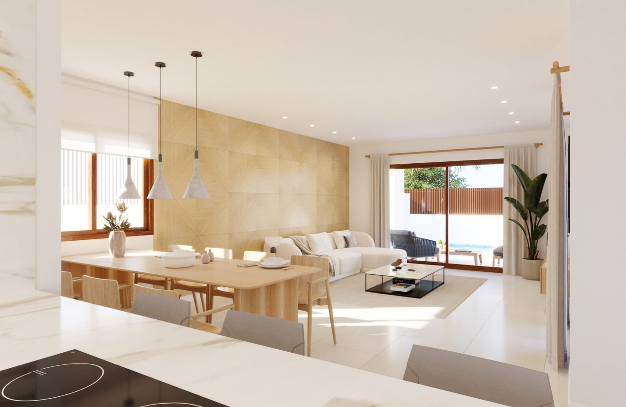 Obra nueva - Adosado - Orihuela Costa