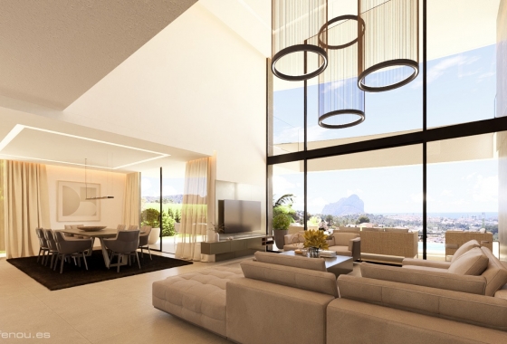 Obra nueva - Villa - Calpe