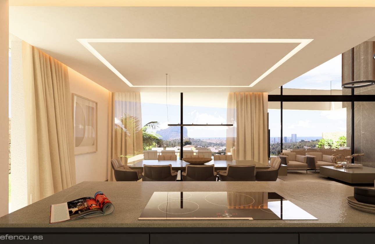 Obra nueva - Villa - Calpe