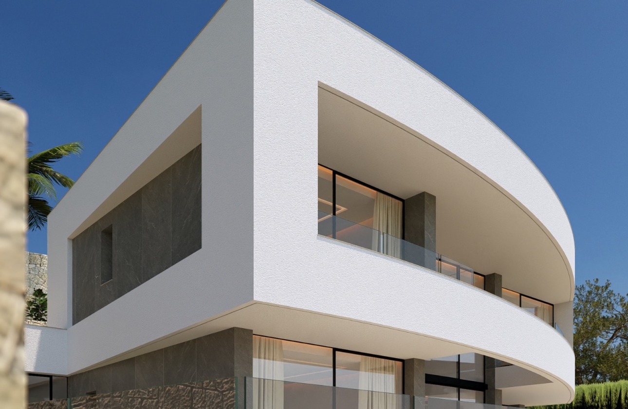 Obra nueva - Villa - Calpe